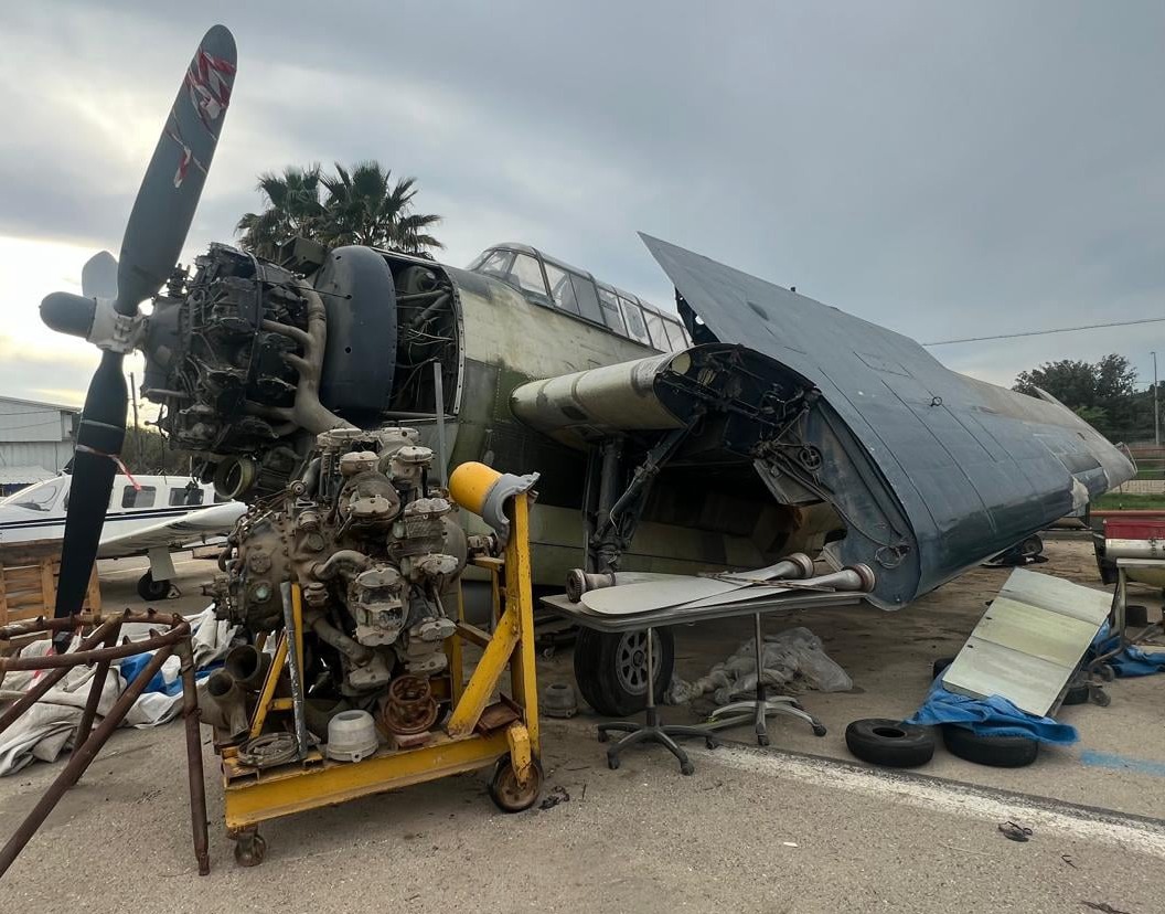 Grumman TBM Avenger (US Registration)