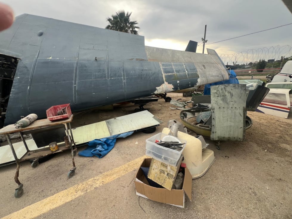 Gruman TBM AVENGER Avia outcom