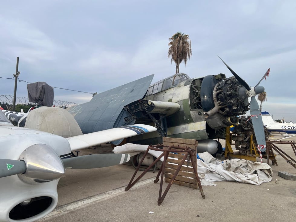 Gruman TBM AVENGER Avia outcom